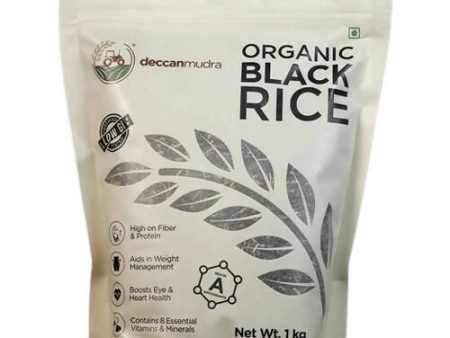 Deccanmudra Organic Black Rice Discount