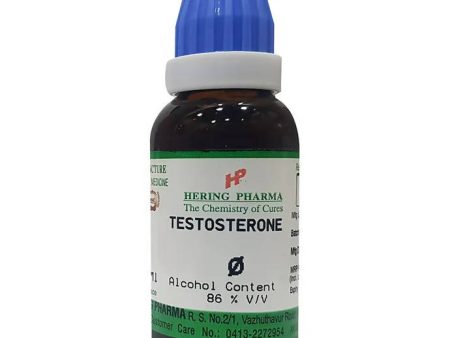 Hering Pharma Testosterone Mother Tincture Q Sale