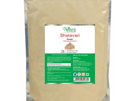 Naturz Ayurveda Shatavari Powder Hot on Sale