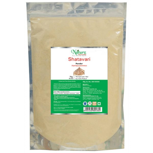 Naturz Ayurveda Shatavari Powder Hot on Sale