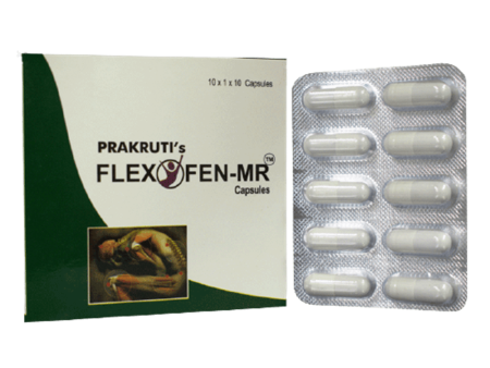 Prakruti Ayurveda Flexofen-Mr Capsules Online Hot Sale