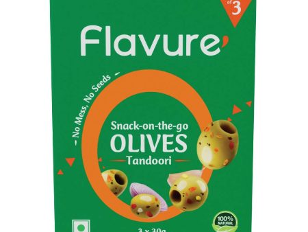 Flavure Snack-On-The-Go Olives Tandoori Online Sale