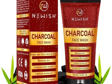 Newish Charcoal Face Wash For Discount