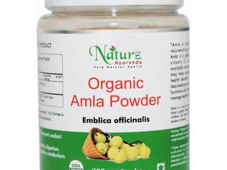 Naturz Ayurveda Organic Amla Powder Online Sale