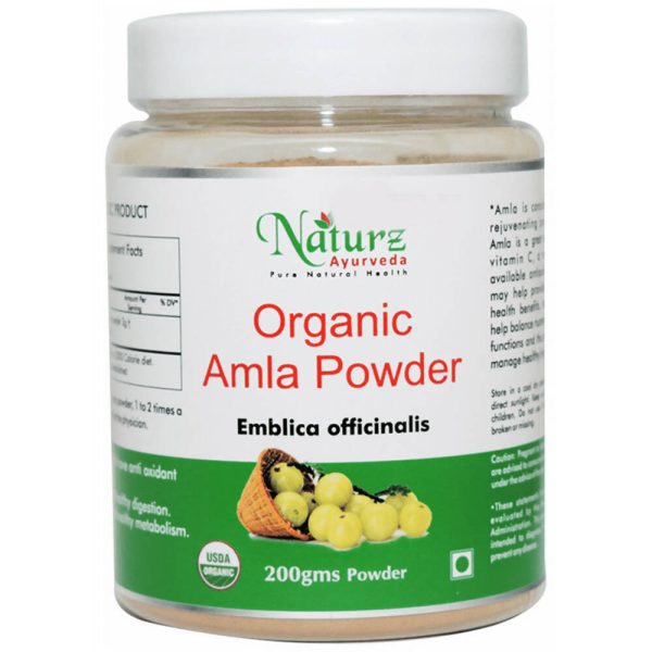 Naturz Ayurveda Organic Amla Powder Online Sale