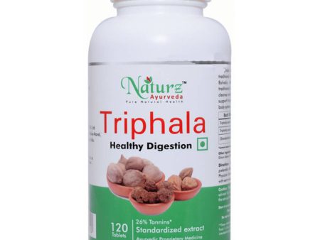 Naturz Ayurveda Triphala Tablets Hot on Sale