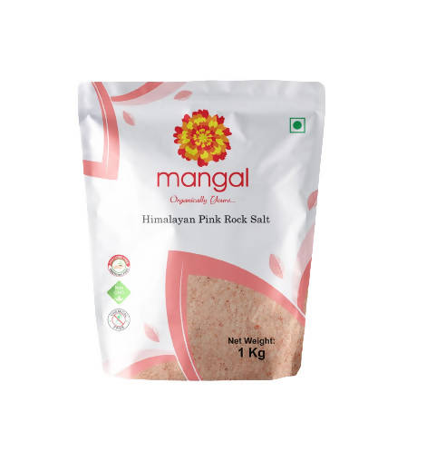 Mangal Organics Himalayan Pink Rock Salt Online Sale