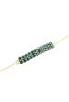 Mominos Fashion Johar Kamal Gold-Plated Finish Stone Choker For Women (Green) Online