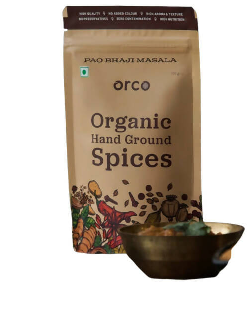 Orco Organic Pao Bajji Masala Hot on Sale