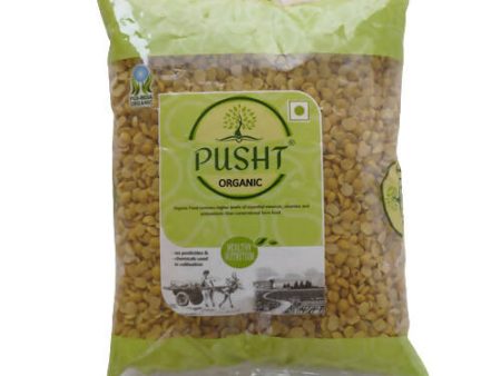 Pusht Organic Arhar Dal (Toor (Tur) Dal) Sale