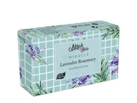 Mirah Belle Lavender Rosemary Anti Blemish Soap Supply