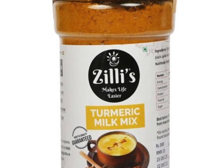 Zilli s Turmeric Milk Mix on Sale