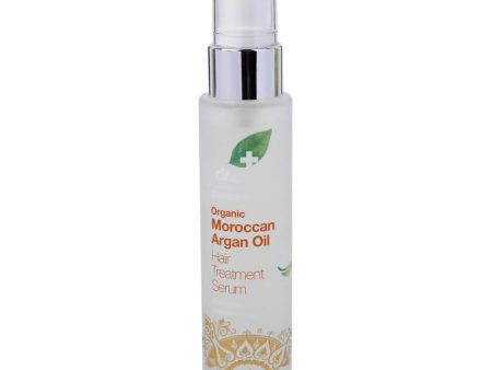 Dr.Organic Moroccan Argan Oil Hair Serum Fashion