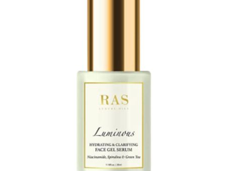 Ras Luxury Oils Luminous Hydrating & Skin Clearing Face Gel Serum For Sale