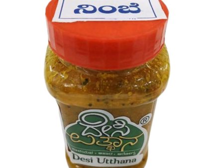 Desi Utthana Lemon Pickle Fashion