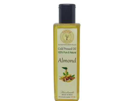 Tatvik Ayurveda Almond Carrier Oil Online Sale