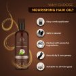 The Man Company Nourishing Hair Oil Fashion