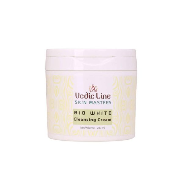 Vedic Line Skin Masters Bio White Cleansing Cream Online Hot Sale