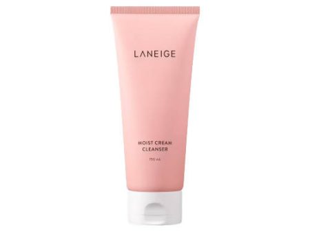 Laneige Moist Cream Cleanser - Korean skincare Online Sale