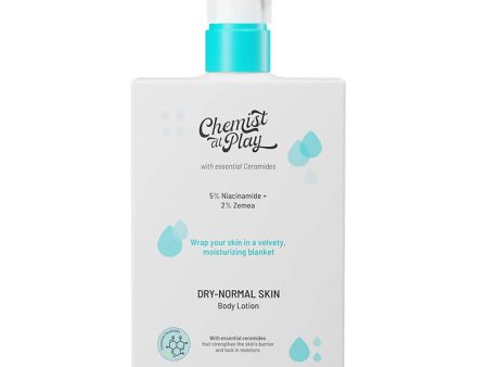 Chemist At Play Dry-Normal Skin Body Lotion with 5% Niacinamide + 2% Zemea For Deep Nourishment, Long Hydration For Sale