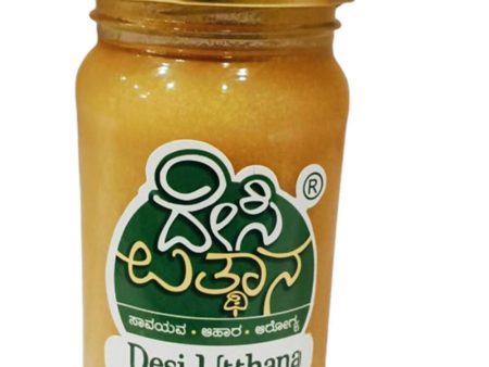 Desi Utthana Desi A2 Ghee | Organic A2 Desi Ghee | Premium Cow Ghee Cheap