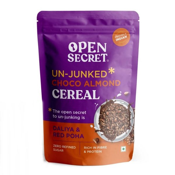 Open Secret Choco Almond Cereal For Discount