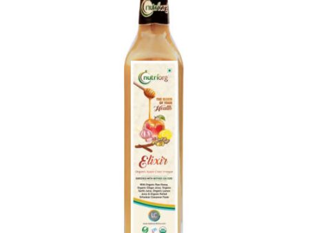 Nutriorg Organic Elixir Apple Cider Vinegar For Cheap