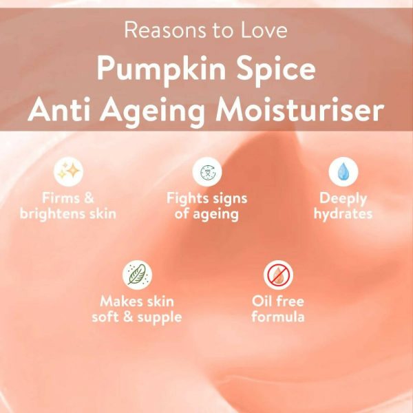 Belora Paris Pumpkin Spice Anti Aging Moisturizer on Sale