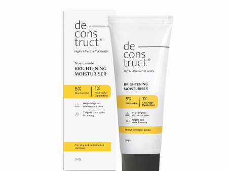 Deconstruct Niacinamide Brightening Moisturiser Online now