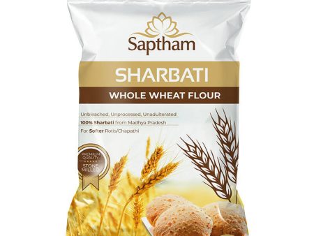 Saptham Sharbati Whole Wheat Flour For Cheap