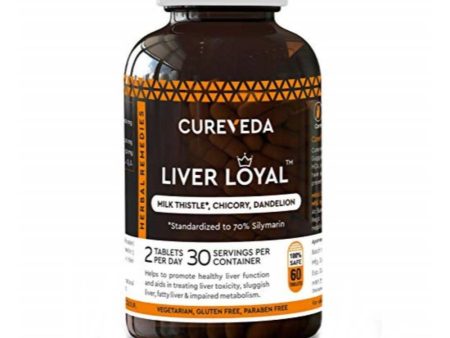 Cureveda Liver Loyal Tablets Fashion