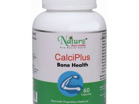 Naturz Ayurveda Calci Plus Capsules Hot on Sale