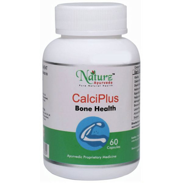 Naturz Ayurveda Calci Plus Capsules Hot on Sale