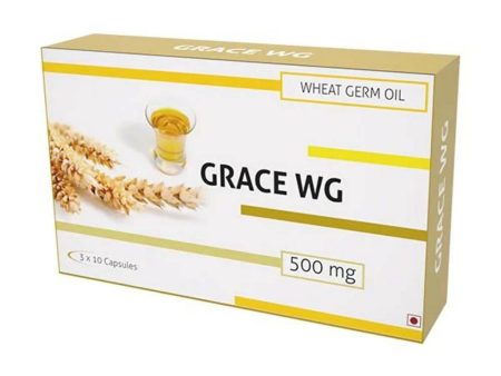 Nutra Grace Wheat Germ Oil Capsules Cheap