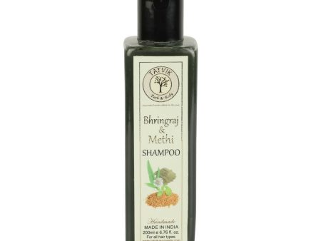 Tatvik Ayurveda Bhringraj & Methi Shampoo Discount