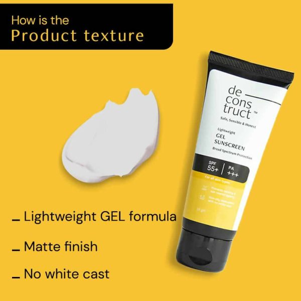 Deconstruct Gel Sunscreen Online Hot Sale