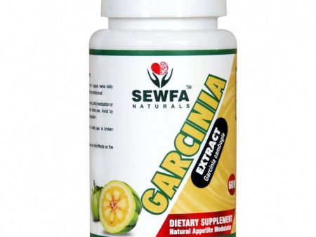 Sewfa Naturals Garcinia Extract Capsules For Discount