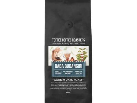 Toffee Coffee Roasters Baba Budangiri Estate Coffee on Sale