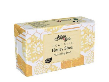 Mirah Belle Goat Milk Honey Shea Nourishing Soap on Sale