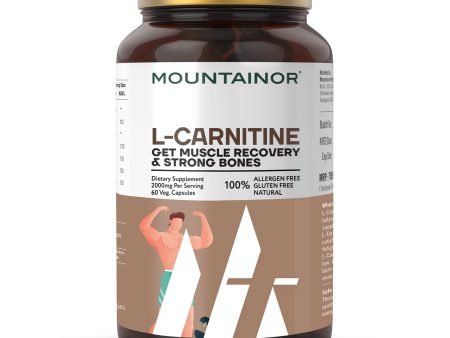 Mountainor Advanced L-Carnitine L-Tartrate capsules Hot on Sale