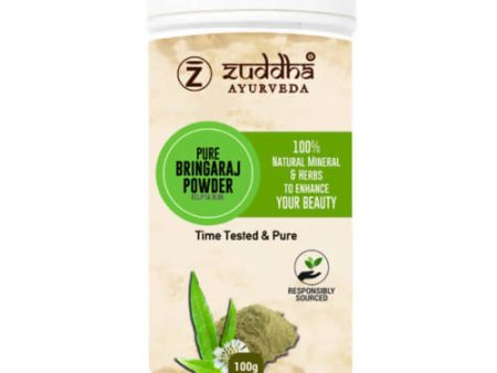 Zuddha Ayurveda Pure Bringaraj Powder on Sale