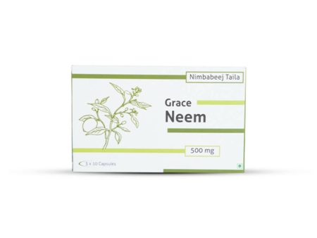 Nutra Grace Neem Capsules Online Hot Sale