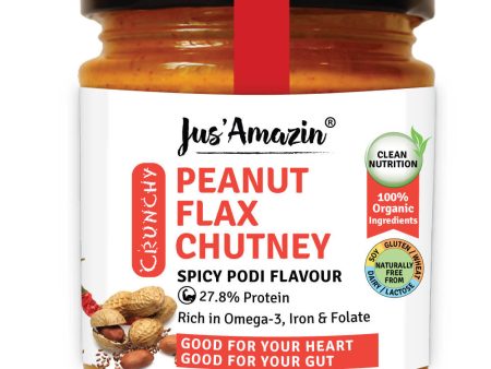 Jus Amazin Peanut Flax Chutney on Sale