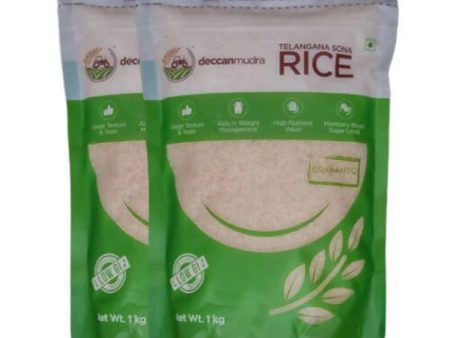 Deccanmudra Organic Telangana Sona Rice Cheap