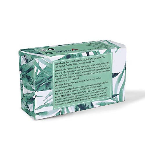 Mirah Belle Tea Tree Eucalyptus Detoxifying Soap Sale