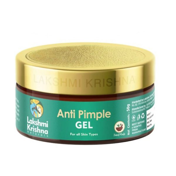 Lakshmi Krishna Naturals Anti Pimple Gel on Sale