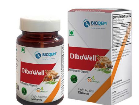 Bioqem Pharma DiboWell Capsules For Sale