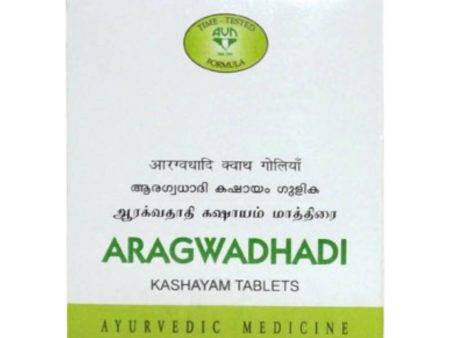 AVN Aragwadhadi Kashayam Tablets Hot on Sale