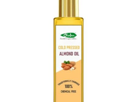 Orgatma Cold Pressed Almond Oil For Discount