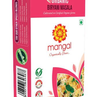 Mangal Organics Biryani Masala Powder For Cheap